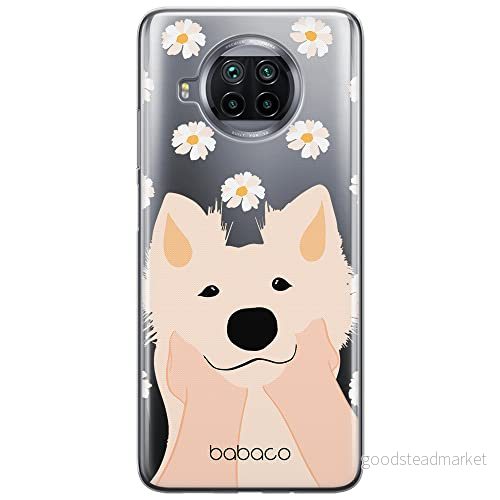 ERT GROUP mobiltelefonfodral för Xiaomi MI 10T LITE/REDMI NOTE 9 PRO 5G originalt och officiellt licensierat Babaco mönster Dogs 010 anpassad till formen på mobiltelefonen, gedeeltelijk transparant 5905131030191
