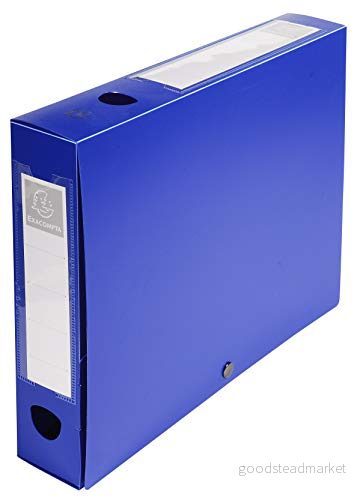 Boite de classement a pression dos 60mm polypropylene 7/10e opaque 3130632596323