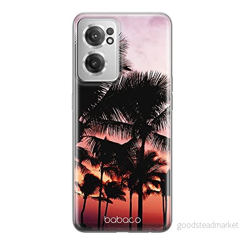 ERT GROUP mobiltelefonfodral för Oneplus NORD CE 2 originalt och officiellt licensierat Babaco mönster Nature 001 optimalt anpassad till formen på mobiltelefonen, fodral tillverkad av TPU plast 5905511285494