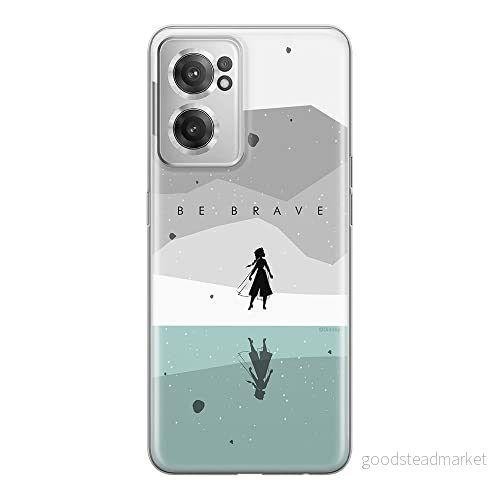 ERT GROUP mobiltelefonfodral för Oneplus NORD CE 2 originalt och officiellt licensierat Disney mönster Frozen 005 optimalt anpassad till formen på mobiltelefonen, fodral tillverkad av TPU plast 5905511284350