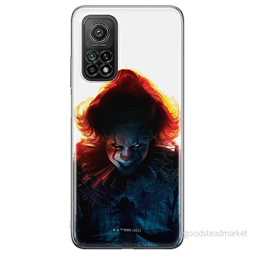 ERT GROUP mobiltelefonfodral för Xiaomi MI 10 LITE originalt och officiellt licensierat Horror mönster It 009 optimalt anpassad till formen på mobiltelefonen, fodral tillverkad av TPU plast 5905131965592