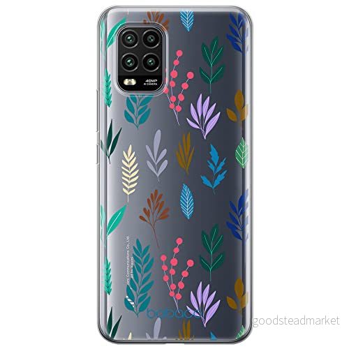 ERT GROUP mobiltelefonfodral för Xiaomi MI 10 LITE originalt och officiellt licensierat Babaco mönster Plants 014 optimalt anpassad till formen på mobiltelefonen, gedeeltelijk transparant 5903932583946