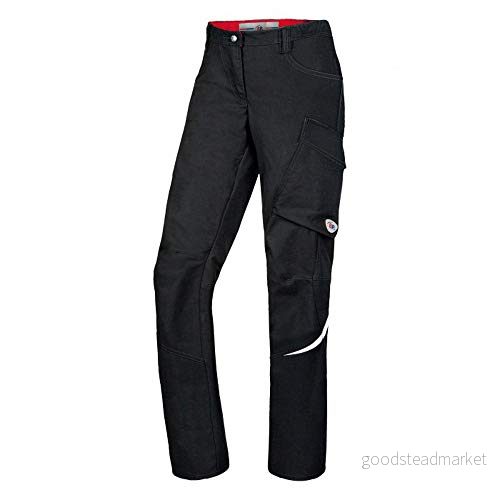 BP 1961-570-0032-24n tygblandning med stretch slank silhuett arbetsbyxor för kvinnor, 65% polyester/35% bomull, svart, 24 N storlek 4055301833372 BP 1961-570-0032-24n tygblandning med stretch slank silhuett arbetsbyxor för kvinnor, 65% polyester/35% bomull, svart, 24 N storlek 4055301833372