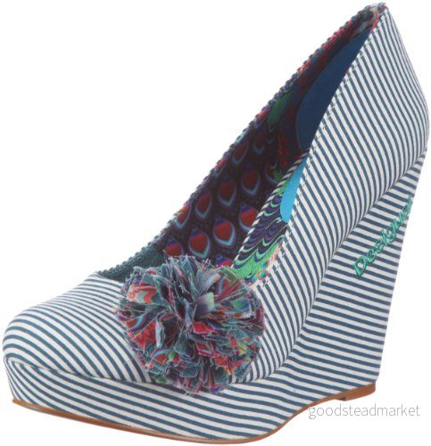 Desigual damskor_HIEDRA pumps, Blå Violeta Royal 5047 41 EU 8433611318257
