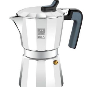 BRA Deluxe; espressobryggare, aluminium 1 kopp 8411796099987