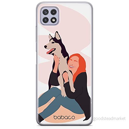 ERT GROUP mobiltelefonfodral för Samsung A22 5G originalt och officiellt licensierat Babaco mönster Dogs 004 optimalt anpassad till formen på mobiltelefonen, fodral tillverkad av TPU plast 5905131044426
