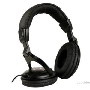 Velleman HPD13 De Luxe digital stereo hörlurar 5410329277697