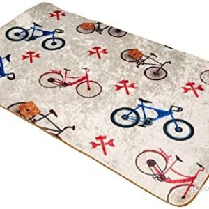 Bonamaison Badrumsmatta Dörrmatta, Multifärg, 40 x 70 cm 4983766119680 Bonamaison Badrumsmatta Dörrmatta, Multifärg, 40 x 70 cm 4983766119680
