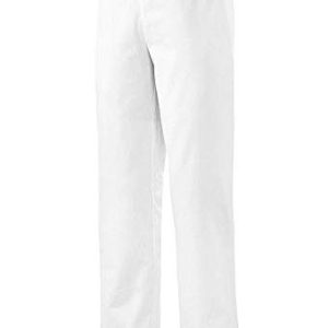 BP 1645-130-21 unisex byxor, med elastisk midja, 205,00 G/M², ren bomull, vit, storlek Mn 4010365759693 BP 1645-130-21 unisex byxor, med elastisk midja, 205,00 G/M², ren bomull, vit, storlek Mn 4010365759693