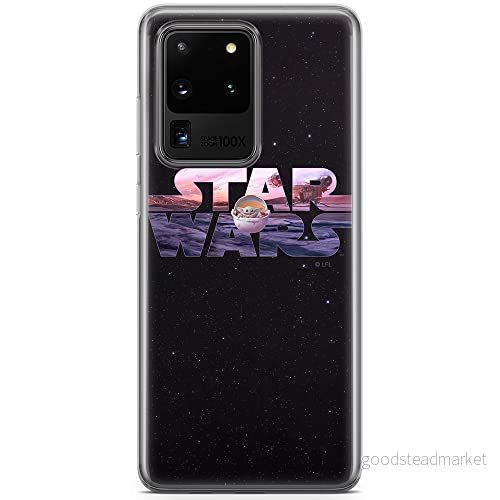 ERT GROUP Mobiltelefonskal för Samsung S20 Ultra original och officiellt licensierat Star Wars mönster 048 perfekt anpassat till mobiltelefonens form, TPU fodral 5903537653679