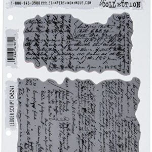 Art Gone Wild ledger script själv stämpelset, grå 19962678721 Art Gone Wild ledger script själv stämpelset, grå 19962678721