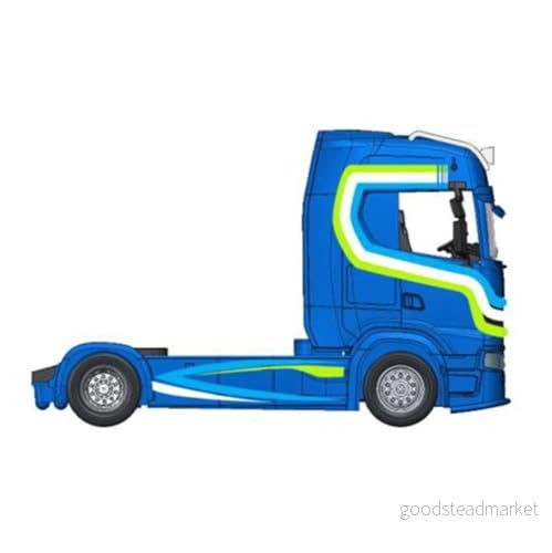 Bburago B18 32206 Street FIRE HAULERS anpassad CABS lastbil Scania S730 143 skala samlarobjekt leksak gjuten modell 4893993322060