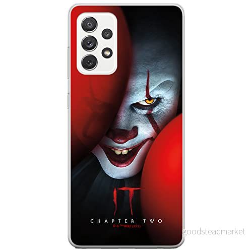 ERT GROUP mobiltelefonfodral för Samsung A73 5G originalt och officiellt licensierat Horror mönster It 019 optimalt anpassad till formen på mobiltelefonen, fodral tillverkad av TPU plast 5905131997920