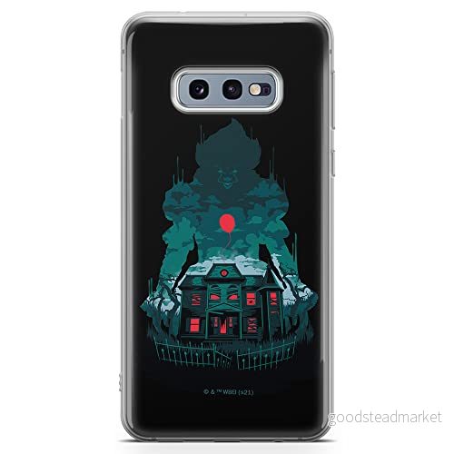 ERT GROUP mobiltelefonfodral för Samsung S10e originalt och officiellt licensierat Horror mönster It 015 optimalt anpassad till formen på mobiltelefonen, fodral tillverkad av TPU plast 5905131987518