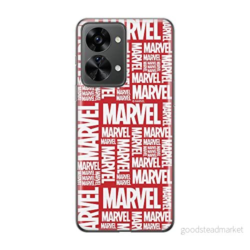 ERT GROUP mobiltelefonfodral för Oneplus NORD 2T 5G originalt och officiellt licensierat Marvel mönster 003 optimalt anpassad till formen på mobiltelefonen, fodral tillverkad av TPU plast 5905511265564
