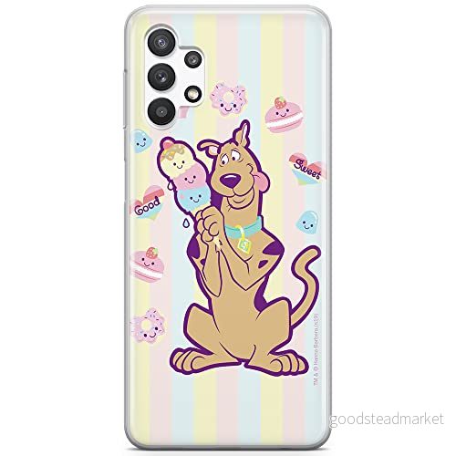 ERT GROUP mobiltelefonfodral för Samsung A32 5G originalt och officiellt licensierat Scooby Doo mönster 004 optimalt anpassad till formen på mobiltelefonen, fodral tillverkad av TPU plast 5903040057797