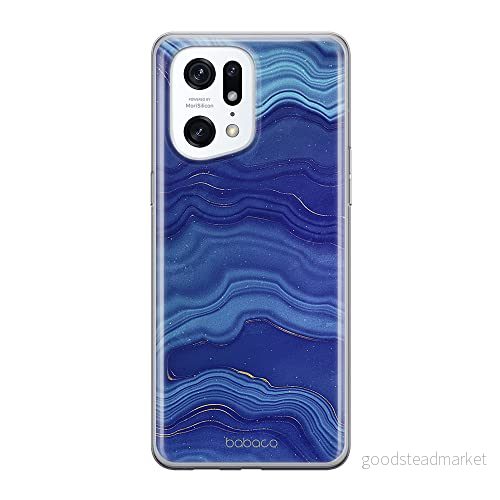 ERT GROUP mobiltelefonfodral för Oppo FIND X5 PRO originalt och officiellt licensierat Babaco mönster Marble 003 optimalt anpassad till formen på mobiltelefonen, fodral tillverkad av TPU plast 5905511406684
