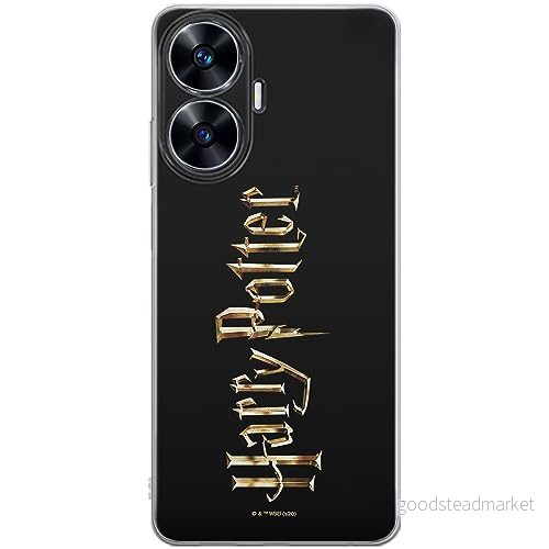 ERT GROUP mobiltelefonfodral för Realme C55 originalt och officiellt licensierat Harry Potter mönster 039 optimalt anpassad till formen på mobiltelefonen, fodral tillverkad av TPU plast 5905511861162
