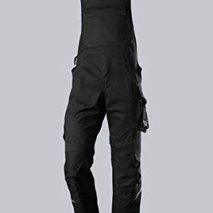 BP 1978-570-0032-48/50n overall, stående krage, dold tryckknappsband, 250,00 g/m² tygblandning med stretch, svart, 48/50 n 4055301681287 BP 1978-570-0032-48/50n overall, stående krage, dold tryckknappsband, 250,00 g/m² tygblandning med stretch, svart, 48/50 n 4055301681287