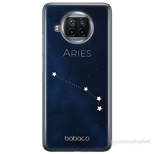 ERT GROUP mobiltelefonfodral för Xiaomi REDMI NOTE 9T originalt och officiellt licensierat Babaco mönster Zodiac Constellation 001, fodral tillverkad av TPU plast 5903932188165