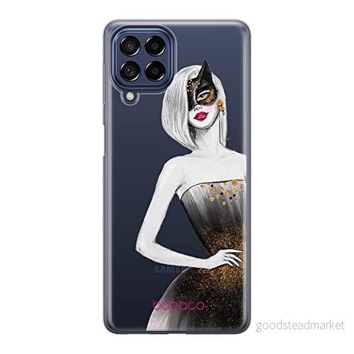 ERT GROUP mobiltelefonfodral för Samsung M53 5G originalt och officiellt licensierat Babaco mönster Girls 010 optimalt anpassad till formen på mobiltelefonen, gedeeltelijk transparant 5905511394158
