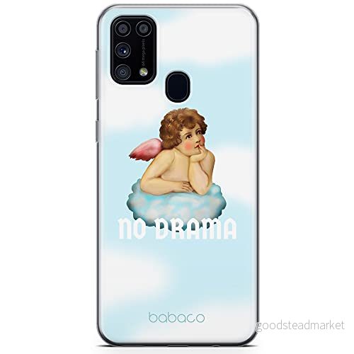 ERT GROUP mobiltelefonfodral för Samsung A31 originalt och officiellt licensierat Babaco mönster 90's Girl 008 optimalt anpassad till formen på mobiltelefonen, fodral tillverkad av TPU plast 5903932339758