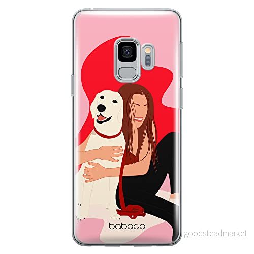 ERT GROUP mobiltelefonfodral för Samsung S9 originalt och officiellt licensierat Babaco mönster Dogs 006 Vit optimalt anpassad till formen på mobiltelefonen, fodral tillverkad av TPU plast 5905131002679