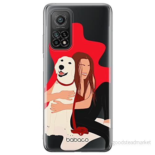 ERT GROUP mobiltelefonfodral för Xiaomi Redmi Note 11T 5G/11S 5G/POCO M4 Pro 5G originalt och officiellt licensierat Babaco mönster Dogs 006, gedeeltelijk transparant 5905131012210