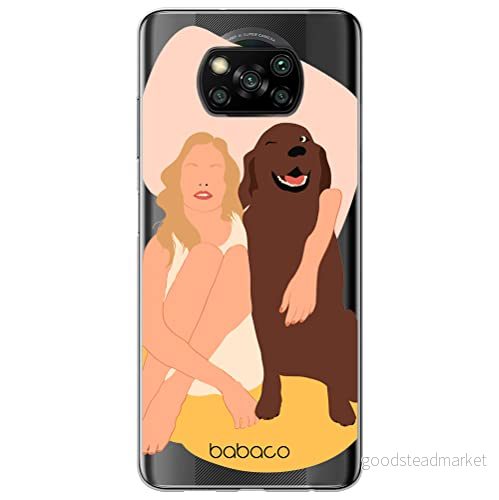 ERT GROUP mobiltelefonfodral för Xiaomi POCOPHONE X3 originalt och officiellt licensierat Babaco mönster Dogs 007 optimalt anpassad till formen på mobiltelefonen, gedeeltelijk transparant 5905131034601