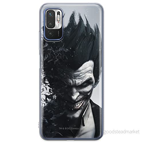 ERT GROUP mobiel telefoonhoesje voor Xiaomi REDMI NOTE 10 5G / POCO M3 PRO origineel en officieel erkend DC patroon Joker 002 aangepast aan de vorm van mobiele telefoon, hoesje is gemaakt TPU 5904805610509