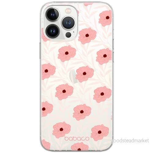 ERT GROUP mobiltelefonfodral för Samsung S10 Lite/A91 originalt och officiellt licensierat Babaco mönster Flowers 017 Vit optimalt anpassad till formen på mobiltelefonen, gedeeltelijk transparant 5903932629453