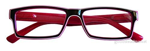 Espressoglasögon Läsglasögon Mod. Luster Röd + 2,00 180 g 8059020486983