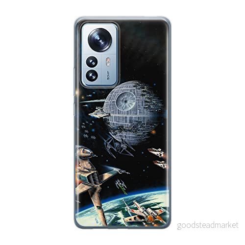 ERT GROUP mobiltelefonfodral för Xiaomi 12 PRO originalt och officiellt licensierat Star Wars mönster 031 optimalt anpassad till formen på mobiltelefonen, fodral tillverkad av TPU plast 5905511516413