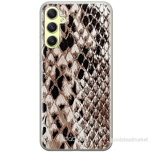 ERT GROUP mobiltelefonfodral för Samsung A34 5G originalt och officiellt licensierat Babaco mönster Animals 005 optimalt anpassad till formen på mobiltelefonen, fodral tillverkad av TPU plast 5905511777142