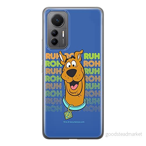ERT GROUP mobiltelefonfodral för Xiaomi 12 LITE originalt och officiellt licensierat Scooby Doo mönster 003 optimalt anpassad till formen på mobiltelefonen, fodral tillverkad av TPU plast 5905511504977