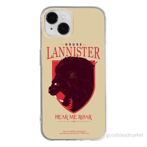 ERT GROUP mobiltelefonfodral för Apple Iphone 14 originalt och officiellt licensierat Game of Thrones mönster 008 anpassad till formen på mobiltelefonen, fodral tillverkad av TPU plast 5905131880352