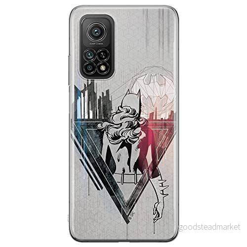 ERT GROUP mobiltelefonfodral för Xiaomi Redmi Note 11 Pro 5G/11 4G originalt och officiellt licensierat DC mönster Bat Girl 003, fodral tillverkad av TPU plast 5904805643880