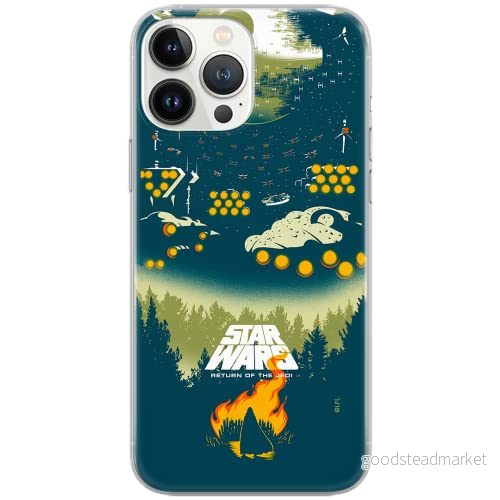 ERT GROUP mobiltelefonfodral för Xiaomi REDMI 10 originalt och officiellt licensierat Star Wars mönster 029 anpassad till formen på mobiltelefonen, fodral tillverkad av TPU plast 5904805009211