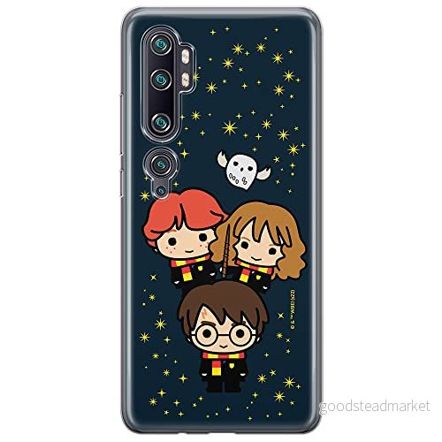 ERT GROUP mobiltelefonfodral för Xiaomi MI NOTE 10 / PRO originalt och officiellt licensierat Harry Potter mönster 239 anpassad till formen på mobiltelefonen, fodral tillverkad av TPU plast 5905131624161