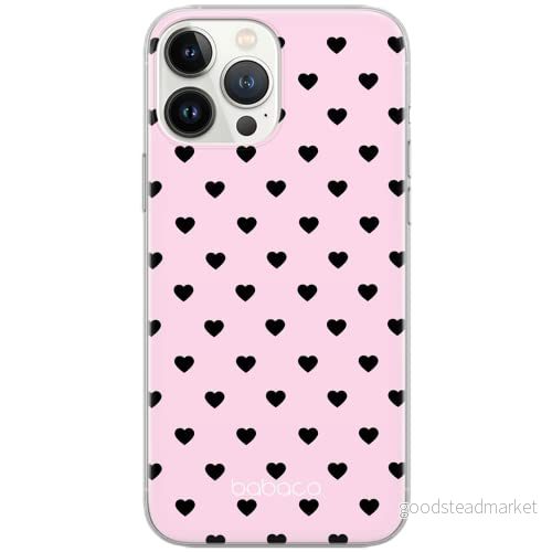 ERT GROUP mobiltelefonfodral för Xiaomi REDMI 10 originalt och officiellt licensierat Babaco mönster Hearts 003, fodral tillverkad av TPU plast 5904805006432