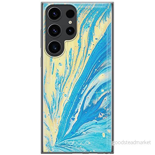 ERT GROUP mobiltelefonfodral för Samsung S23 ULTRA originalt och officiellt licensierat Babaco mönster Abstrakt 025 optimalt anpassad till formen på mobiltelefonen, fodral tillverkad av TPU plast 5905511460709