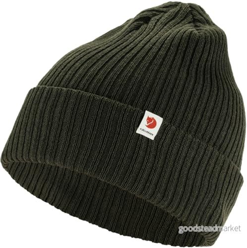 Fjallraven 13100184 662 Rib Hat Mössa Unisex Vuxen Djupskog En Storlek 7323451030550