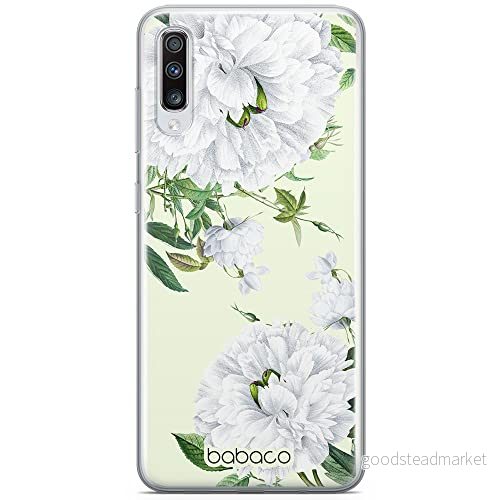 ERT GROUP mobiltelefonfodral för Samsung A70 originalt och officiellt licensierat Babaco mönster Flowers 047 optimalt anpassad till formen på mobiltelefonen, fodral tillverkad av TPU plast 5905131334558