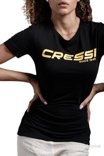 Cressi T Shirt Lady 8022983209586