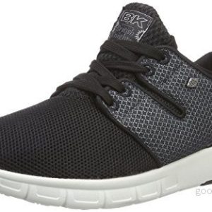 British Knights Tempo herrsneakers, Svart Black Grey 14 46 EU X Weit 8718429427750