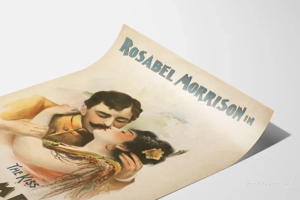 Vintageposter av Carmen med Rosabel Morrison - Bild 3