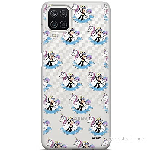 ERT GROUP mobiltelefonfodral för Samsung A12 / M12 originalt och officiellt licensierat Disney mönster Minnie 030 optimalt anpassad till formen på mobiltelefonen, gedeeltelijk transparant 5903040092163