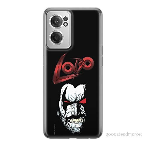 ERT GROUP mobiltelefonfodral för Oneplus NORD CE 2 originalt och officiellt licensierat DC mönster Lobo 005 optimalt anpassad till formen på mobiltelefonen, fodral tillverkad av TPU plast 5905511298852