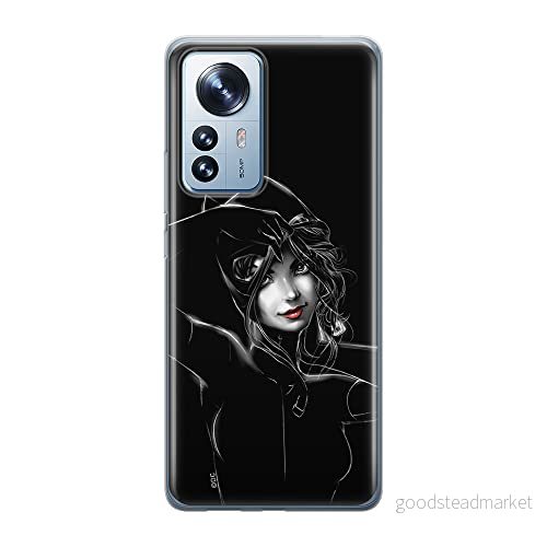 ERT GROUP mobiltelefonfodral för Xiaomi 12 PRO originalt och officiellt licensierat DC mönster Catwoman 002 optimalt anpassad till formen på mobiltelefonen, fodral tillverkad av TPU plast 5905511517915