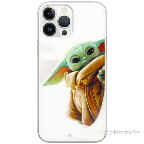 ERT GROUP mobiltelefonfodral för Samsung F62 / M62 originalt och officiellt licensierat Star Wars mönster Baby Yoda 016 optimalt anpassad till formen på mobiltelefonen, fodral tillverkad av TPU plast 5904805532146